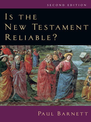 cover image of Is the New Testament Reliable?